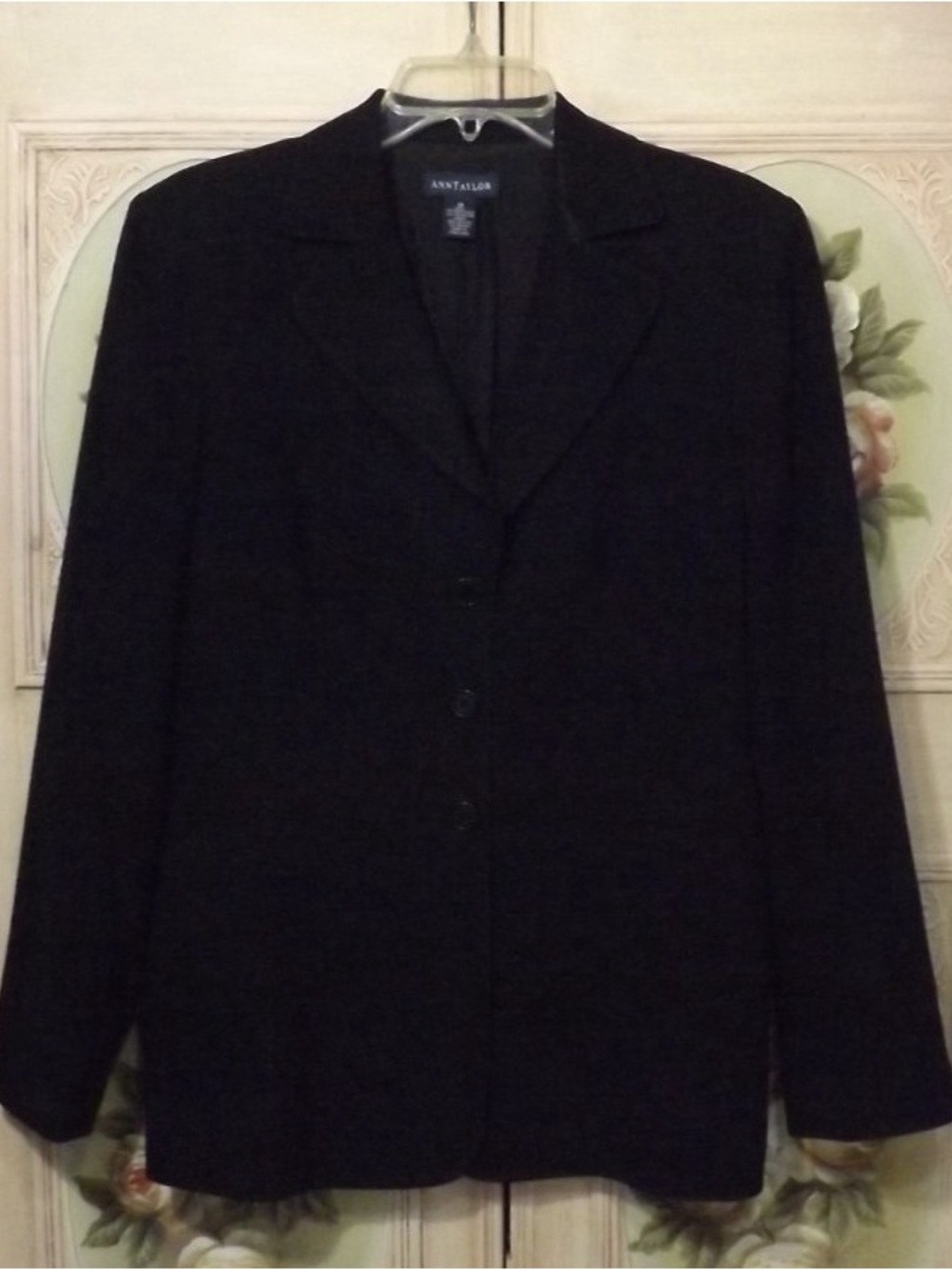 Ann Taylor Black Tailored Women's Blazer